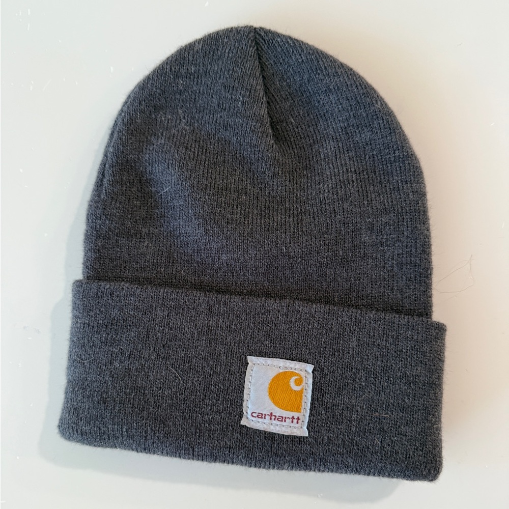 Carhartt Charcoal Knit Hat